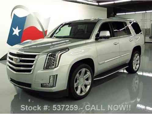 Cadillac Escalade LUX 7PASS SUNROOF (2015)