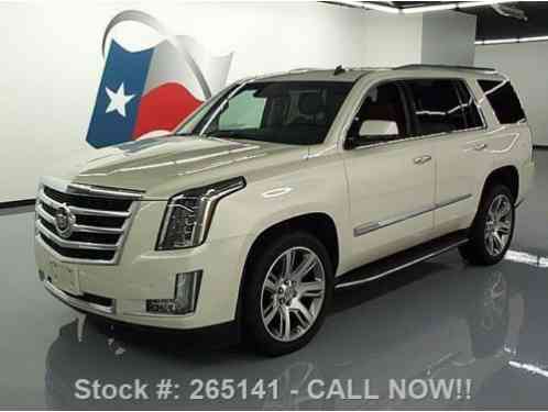 2015 Cadillac Escalade LUX SUNROOF NAV REAR CAM