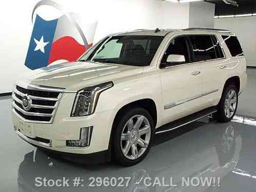 2015 Cadillac Escalade LUXURY SUNROOF NAV REAR CAM