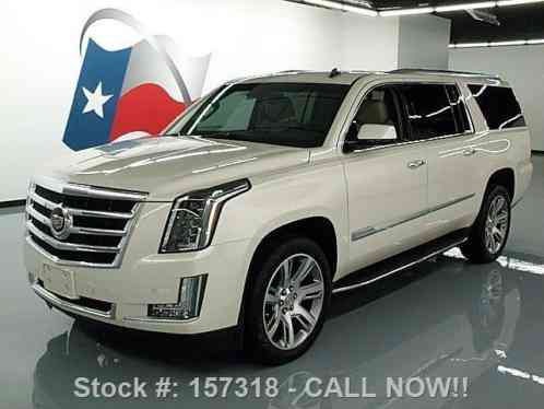 Cadillac Escalade LUXURY SUNROOF (2015)