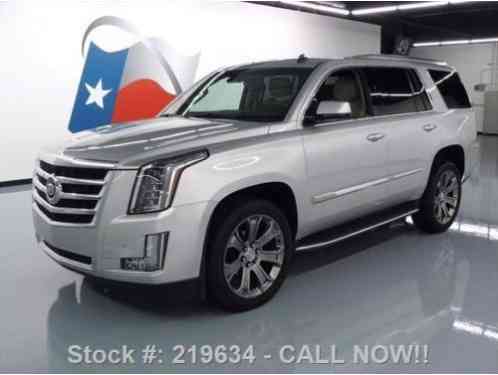 2015 Cadillac Escalade LUXURY SUNROOF NAV REAR CAM