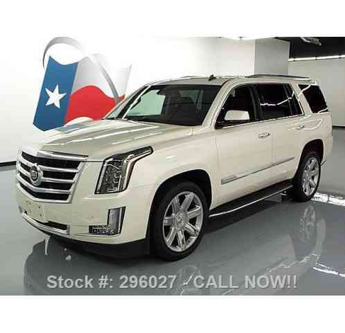 2015 Cadillac Escalade LUXURY SUNROOF NAV REAR CAM