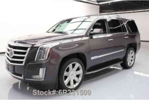 Cadillac Escalade NAV SUNROOF DVD (2015)