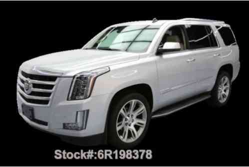 2015 Cadillac Escalade NAVIGATION