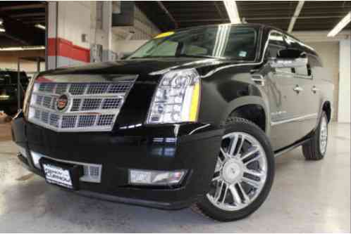 2010 Cadillac Escalade PLAT/ROOF/DVD/NAV/22 CHROME