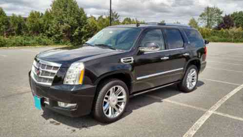 Cadillac Escalade Platinum (2013)