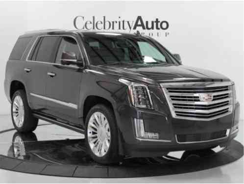 Cadillac Escalade Platinum (2016)