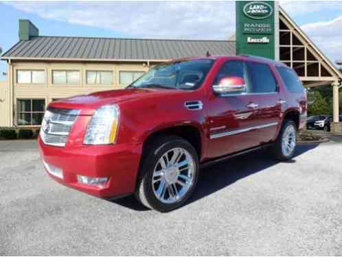 Cadillac Escalade Platinum (2014)