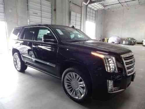 Cadillac Escalade Platinum 6. 2L (2015)