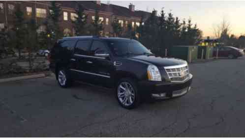 2011 Cadillac Escalade Platinum Edition