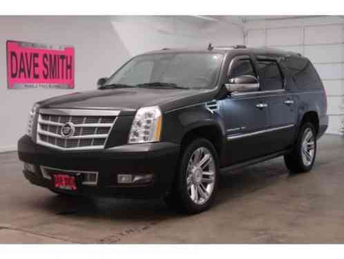 2012 Cadillac Escalade Platinum Edition