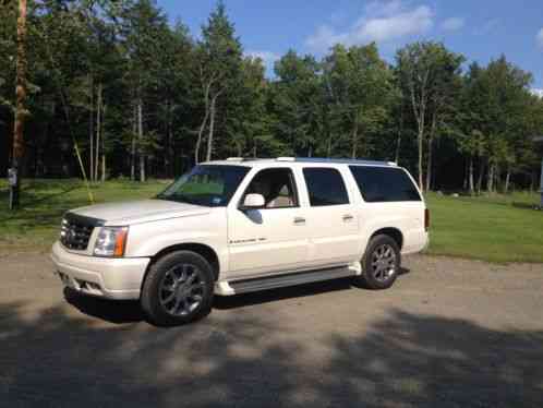 Cadillac Escalade Platinum ESV (2006)