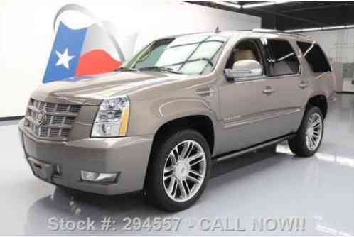 Cadillac Escalade PREM 7-PASS (2013)