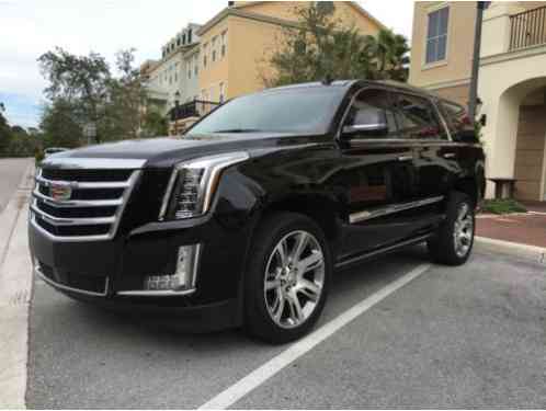 2015 Cadillac Escalade PREMIUM