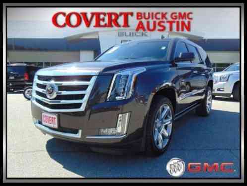 Cadillac Escalade Premium (2015)