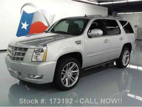 2014 Cadillac Escalade PREMIUM SUNROOF NAV DVD