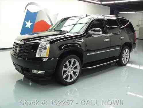 2008 Cadillac Escalade SUNROOF NAV DVD 22 WHEELS