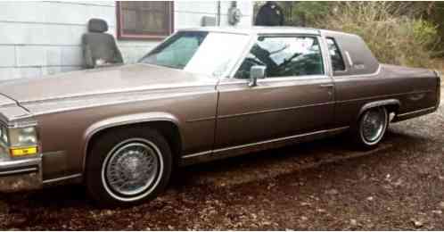 1984 Cadillac Fleetwood