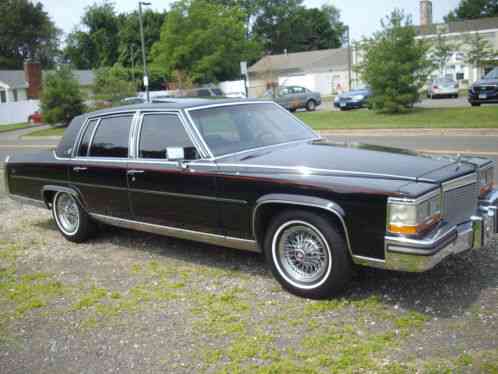 1988 Cadillac Fleetwood