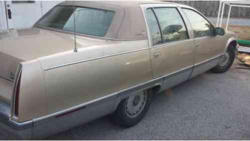 1995 Cadillac Fleetwood