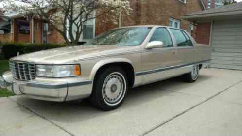 Cadillac Fleetwood (1996)