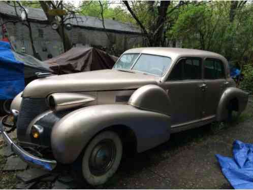 1939 Cadillac Fleetwood