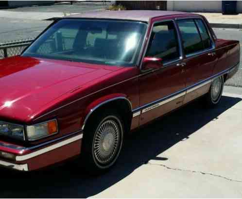 Cadillac Fleetwood (1992)