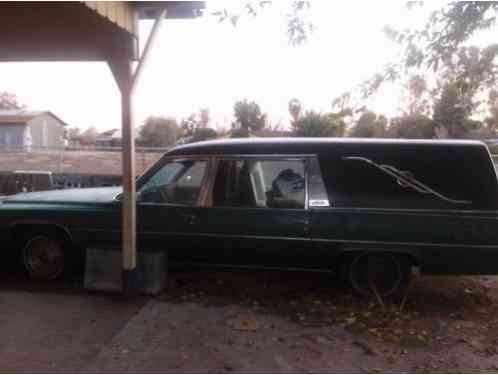 1979 Cadillac Fleetwood