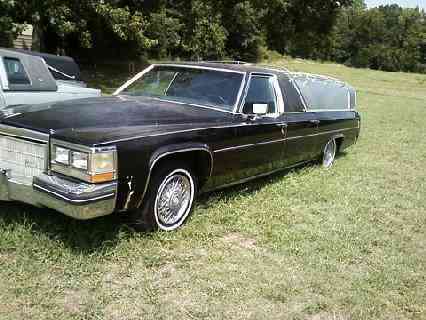 Cadillac Fleetwood (1984)