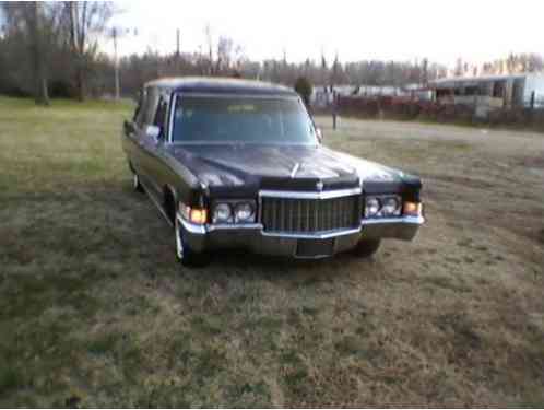 1970 Cadillac Fleetwood