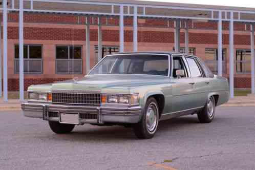 1978 Cadillac Fleetwood