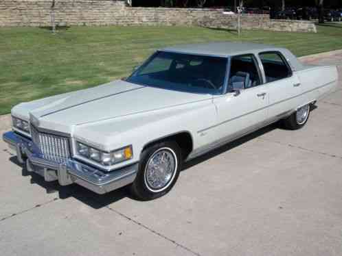 Cadillac Fleetwood (1975)