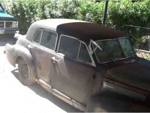 1939 Cadillac Fleetwood