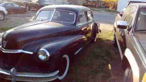 1947 Cadillac Fleetwood