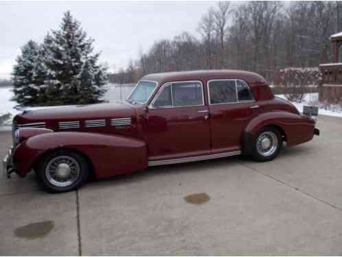 Cadillac Fleetwood 60 Special (1938)