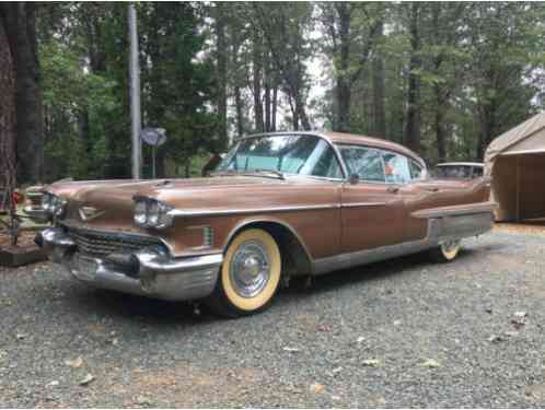 1958 Cadillac Fleetwood 60 Special