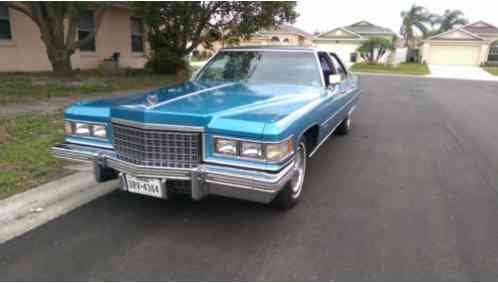 1976 Cadillac Fleetwood