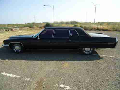 1972 Cadillac Fleetwood