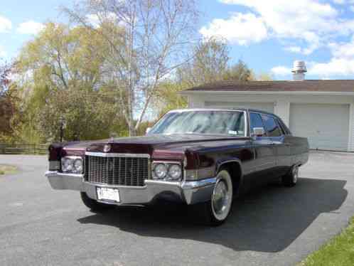 Cadillac Fleetwood (1970)