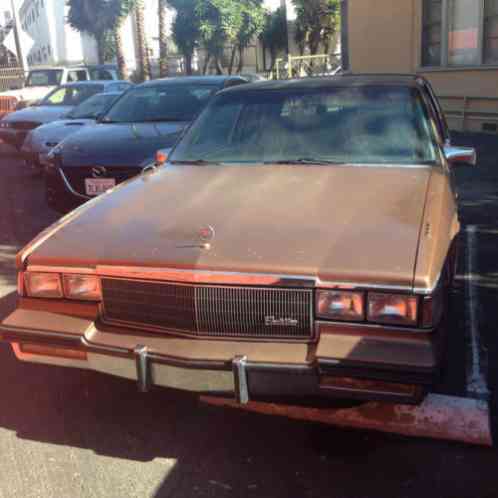 1985 Cadillac Fleetwood