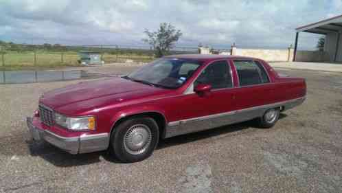 1993 Cadillac Fleetwood