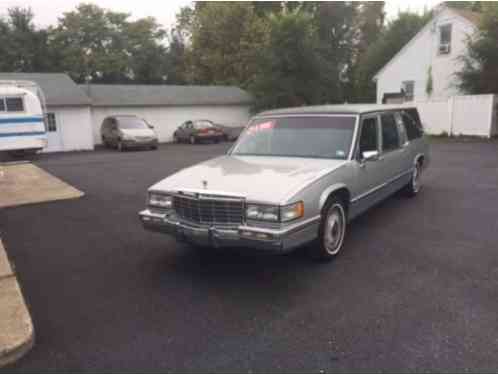 1992 Cadillac Fleetwood