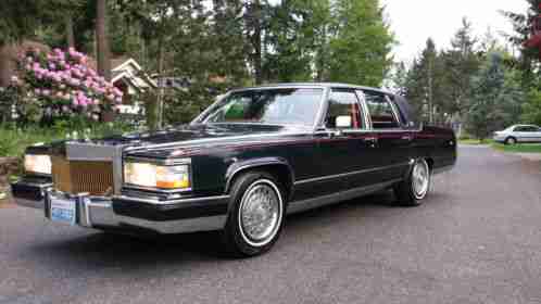 Cadillac Fleetwood Brougham (1991)