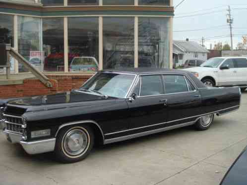 Cadillac Fleetwood Brougham 1966 As The Pictures Show This