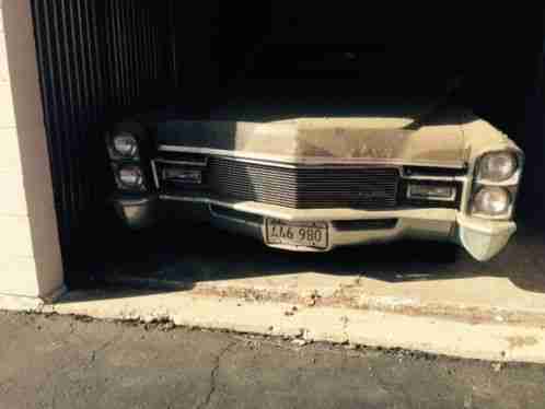 Cadillac Fleetwood (1968)