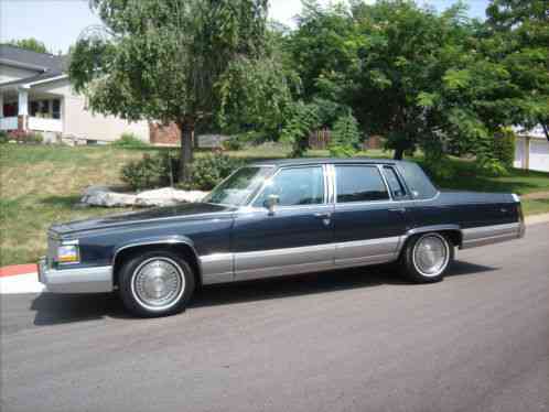 1990 Cadillac Fleetwood BROUGHAM