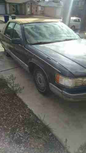 1996 Cadillac Fleetwood Brougham