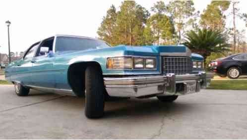 1976 Cadillac Fleetwood