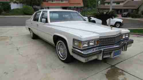 Cadillac Fleetwood (1978)