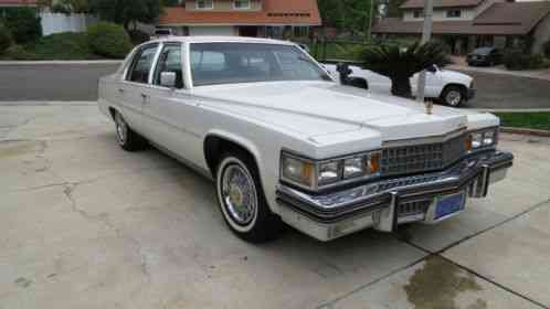 1978 Cadillac Fleetwood